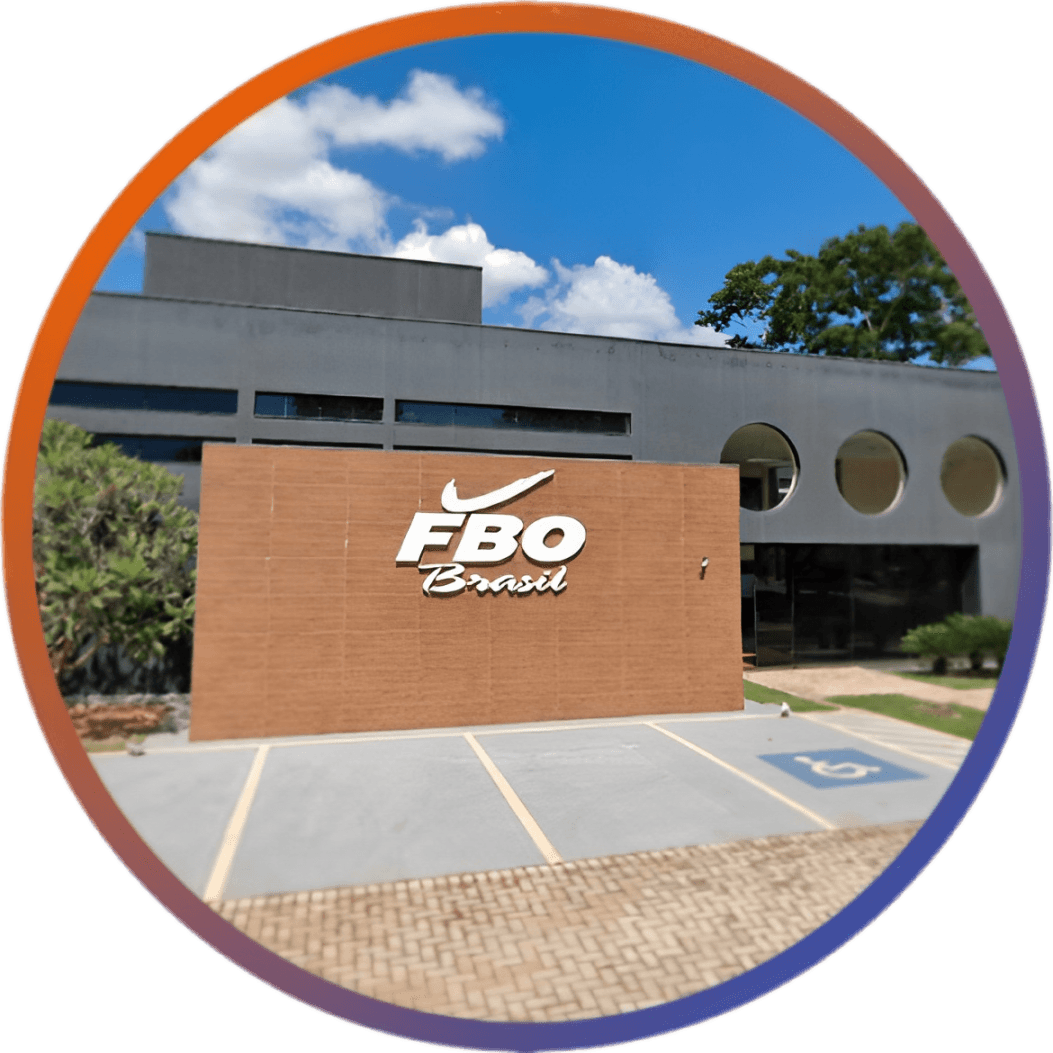 Fachada da FBO Brasil