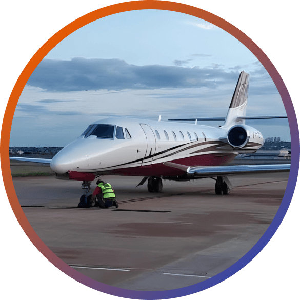 Atendimento Aeronave